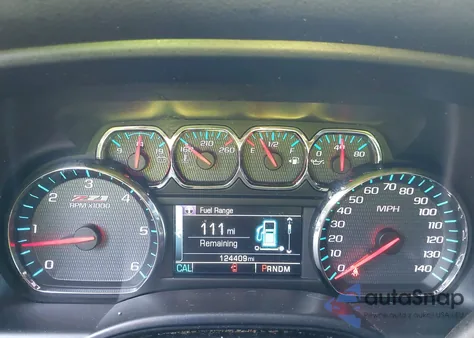 2015 Chevrolet Silverado 1500 2Lt из США, поврежденный, VIN 1GCVKREC1FZ332881